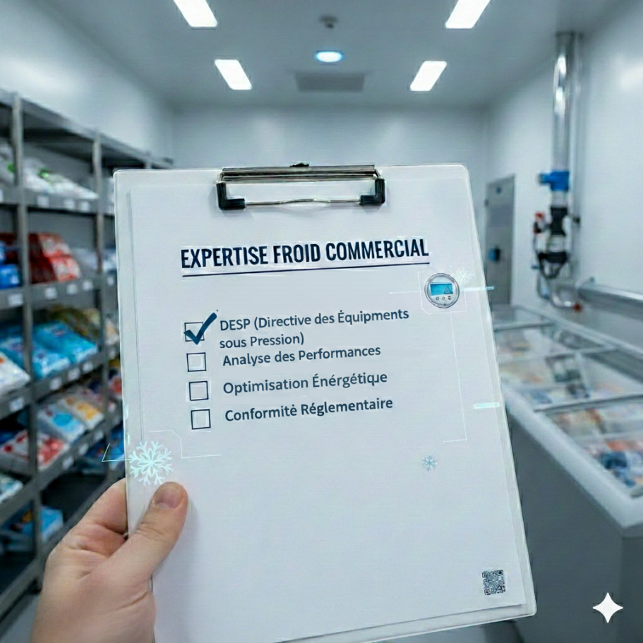 Vitruve - Expertise Froid