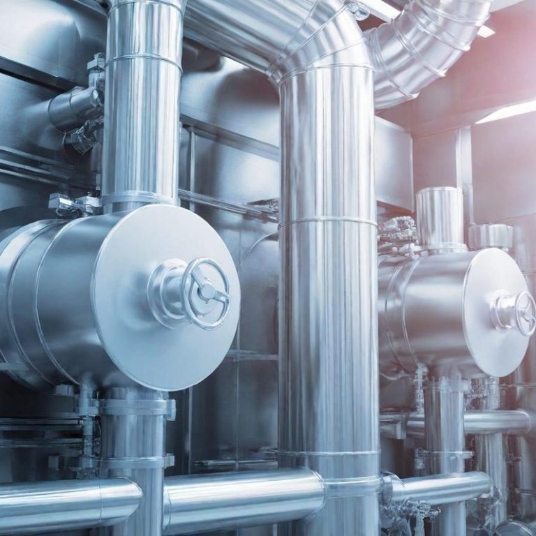 Vitruve - Centrale froid industriel 