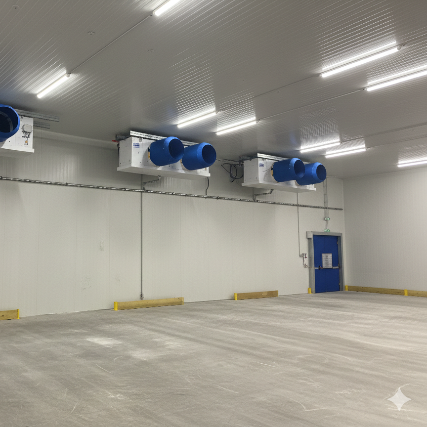 Vitruve - Évaporateur froid