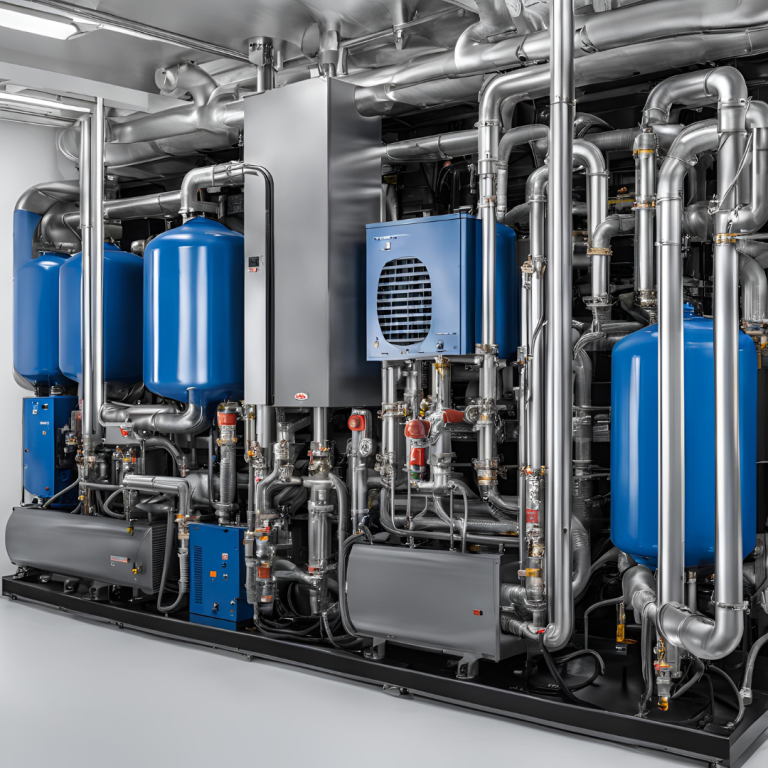 Vitruve - Centrale froid compresseur commercial