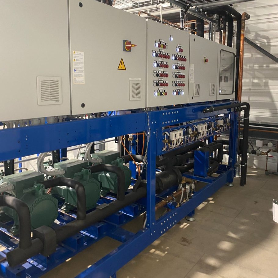 Vitruve - Centrale Froid